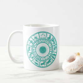 Taza De Café Aqua Zodiac Mug