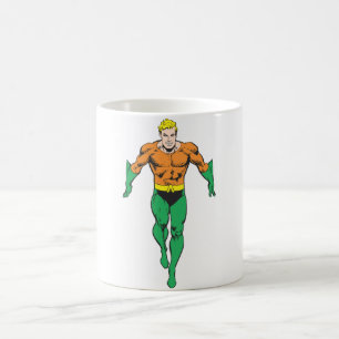 Taza De Café Aquaman corre