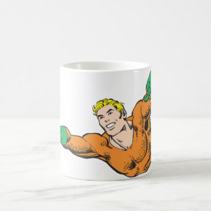 Taza De Café Aquaman Soars