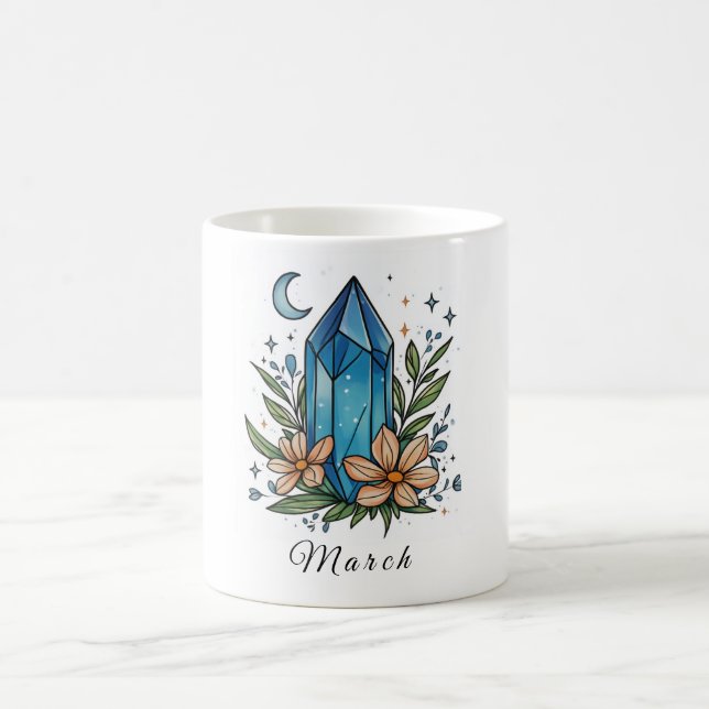 Taza De Café Aquamarine Coffee Mug (Centro)