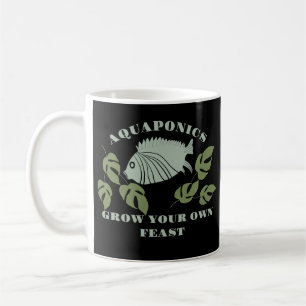 Taza De Café Aquaponics Crece Tu Propia Fiesta