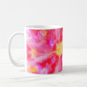 Taza De Café Aquarelle Tone Creativo. Cepillado de oro. Ginger