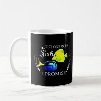 Taza De Café Aquarium Pescado Conservando Un Pescado Más Salado