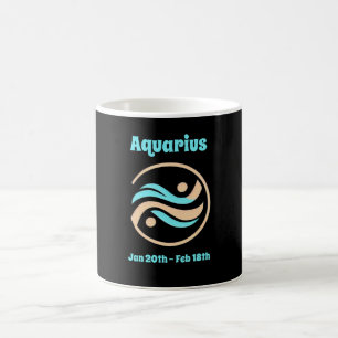 Taza De Café Aquarius