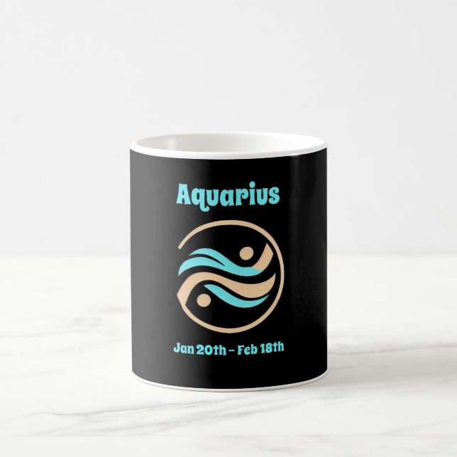 Taza De Café Aquarius (Centro)