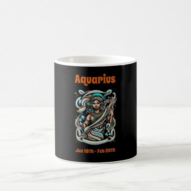 Taza De Café Aquarius (Centro)