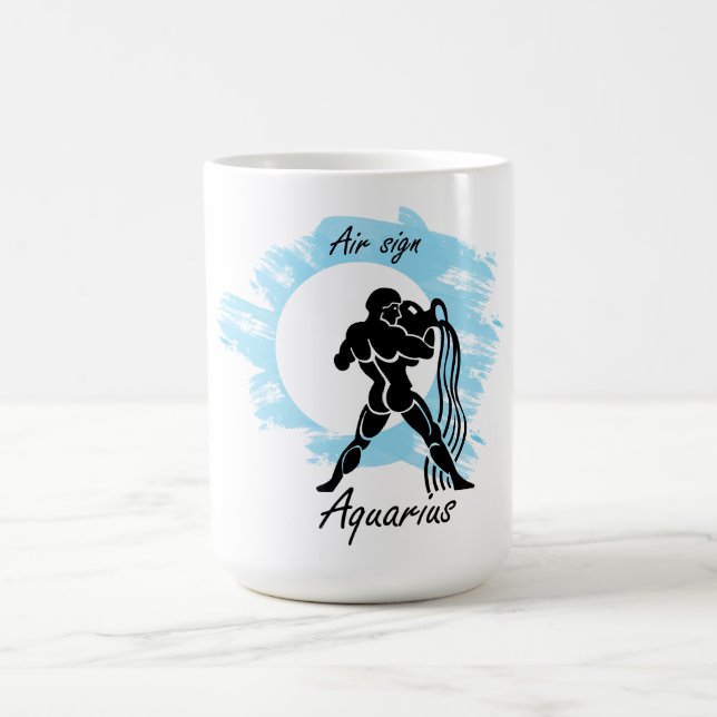 Taza De Café Aquarius (Centro)
