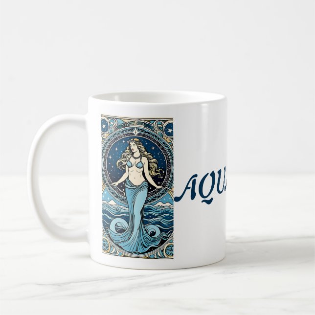 Taza De Café Aquarius (Izquierda)