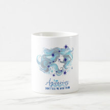 Aquarius Chica Mug