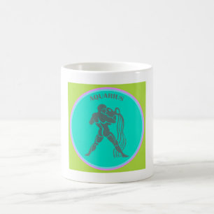 Taza De Café Aquarius Coffee Mug