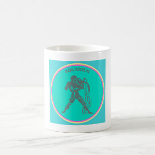 Taza De Café Aquarius Coffee Mug