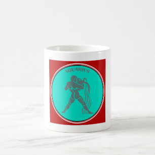 Taza De Café Aquarius Coffee Mug