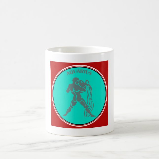 Taza De Café Aquarius Coffee Mug (Centro)