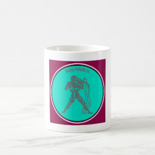 Taza De Café Aquarius Coffee Mug