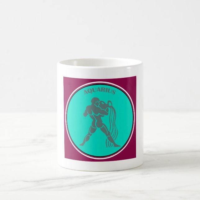 Taza De Café Aquarius Coffee Mug (Centro)