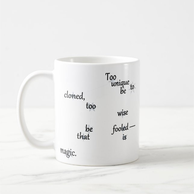 Taza De Café Aquarius Diversión y Diseño Inspirador Uso Diario  (Izquierda)