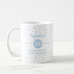 Taza De Café Aquarius Mug