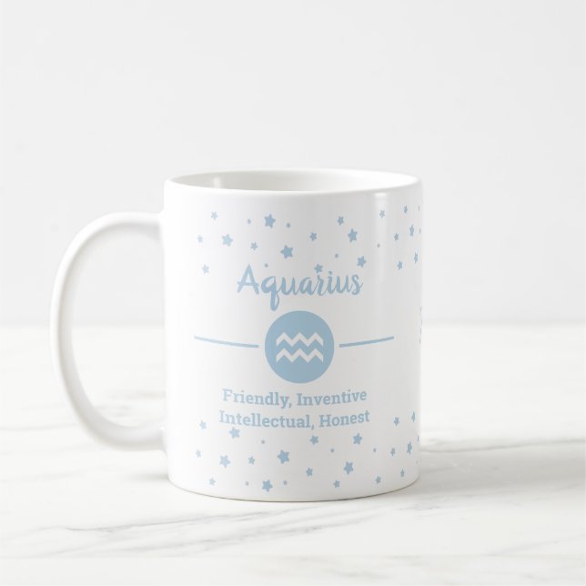 Taza De Café Aquarius Mug (Izquierda)