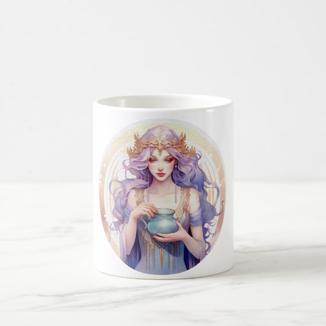 Taza De Café Aquarius Mug (Centro)