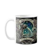 Aquarius "Visión Infinita" Zodiac Mug
