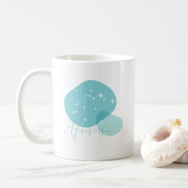 Taza De Café Aquarius Zodiac