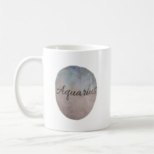 Taza De Café Aquarius - Zodiac Mug