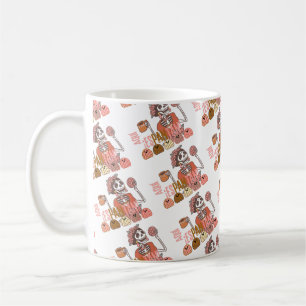 TAZA DE CAFÉ AQUI ESPANTAN