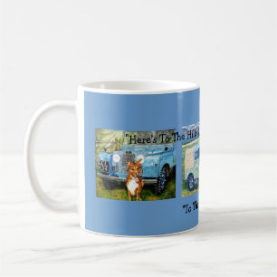 Taza De Café "Aquí está a las colinas y a los valles del camp