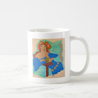 Taza De Café Aquí está Lookin en Ya