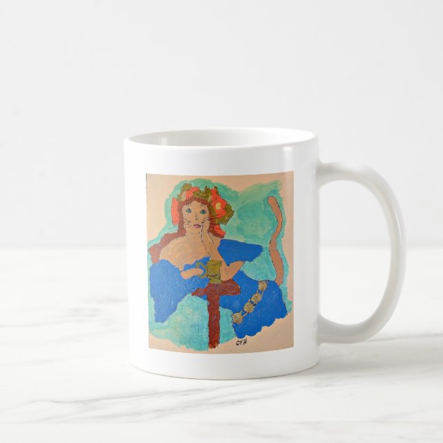 Taza De Café Aquí está Lookin en Ya (Derecha)