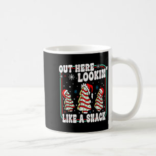 Taza De Café Aquí fuera pareciendo un Snack Christmas Cakes Deb