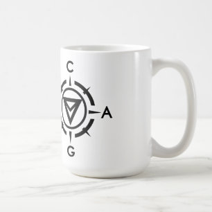 Taza De Café Aquí hay dragones