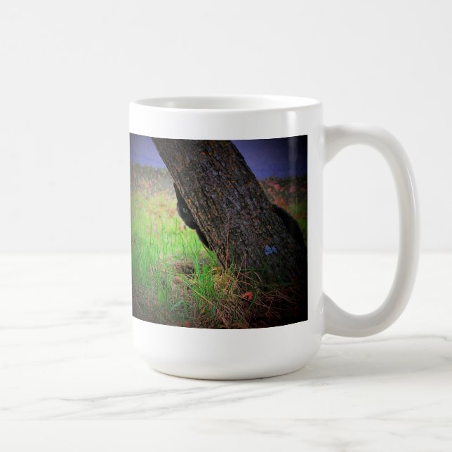 Taza De Café Aquí Mousey mousey (Derecha)