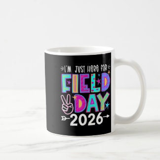 Taza De Café Aquí para el día de campo 2026 que comiencen los j