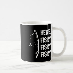 Taza De Café Aquí Pecesito Pecesito Camiseta Camisetas Divertid