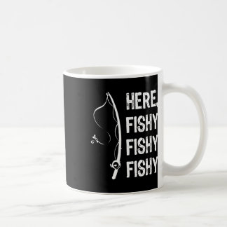 Taza De Café Aquí Pecesito Pecesito Camiseta Camisetas Divertid