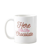 Aquí por el chocolate