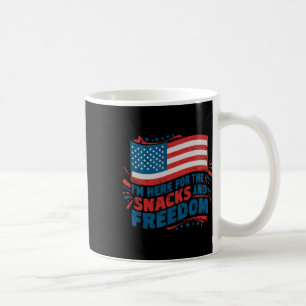 Taza De Café Aquí Por Los Aperitivos Y La Vintage De La Liberta