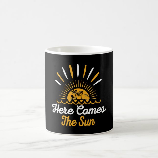 Taza De Café Aquí viene el sol (Centro)