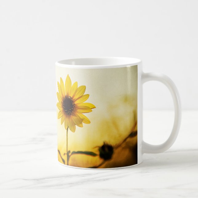 Taza De Café "Aquí viene el sol" (Derecha)