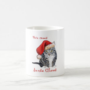 Taza De Café ¡Aquí viene Santa Claws!