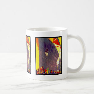 Taza De Café Aquitania Saliendo