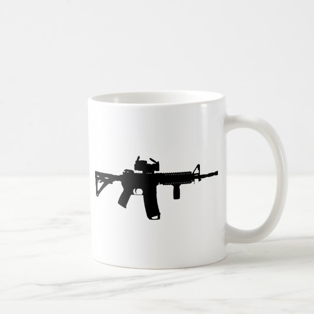 Taza De Café ar-15 (Derecha)