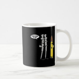 Taza De Café Ar-15 ¡Lo Lograría Por Completo! Gun Humor Shirt