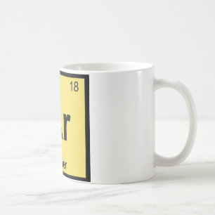 Taza De Café Ar - Altbier Química del Cerveza Símbolo de la Tab