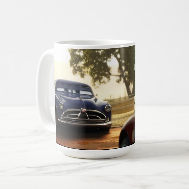 Taza De Café arabalar termos (Anverso izquierdo)