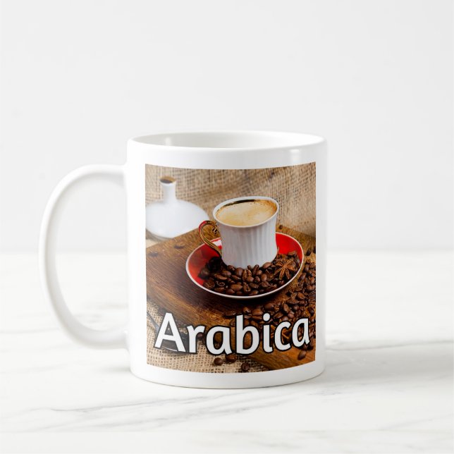 taza de café árabe #4A (Izquierda)