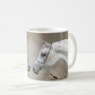 Taza De Café Árabe Show Horse Coffee Mug