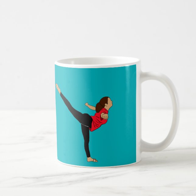 Taza De Café Arabesque azul (Derecha)