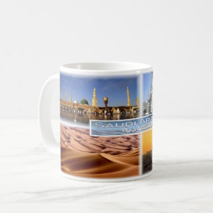 Taza De Café Arabia Saudita - Mezquita del Profeta en Medina